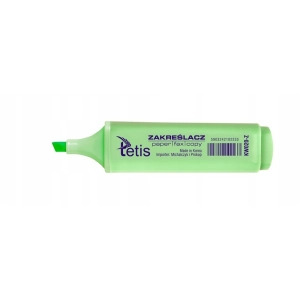 Zakreślacz TETIS - komplet 4 kolory pastelowe KW020-M4-241550