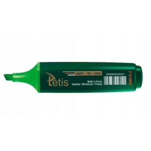 Zakreślacz TETIS - komplet 4 kolory neonowe KW015-M4-241584