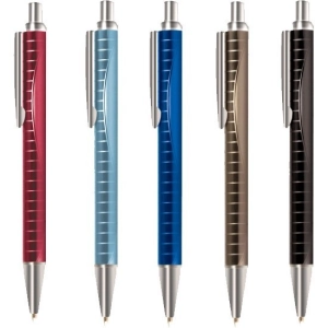 Długopis TETIS automatyczny 0,7mm mix kolorów KD953-NM