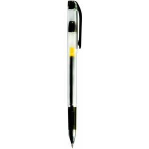 Długopis żelowy TETIS 0,7mm - czarny KZ107-V