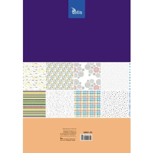 Blok kreatywny zeszyt papierów TETIS A3 16k 100g. KB031-02-241768