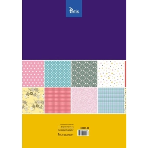 Blok kreatywny zeszyt papierów TETIS A3 16k 100g. KB031-03-241782