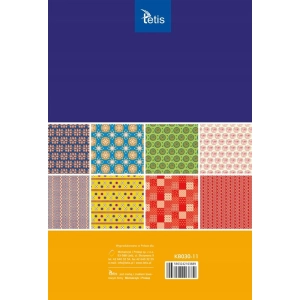 Blok kreatywny zeszyt papierów TETIS A4 16k 100g. KB030-11-241786