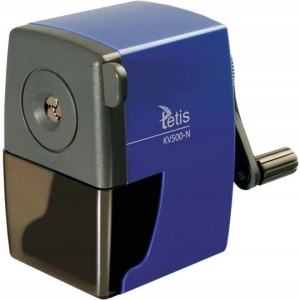 Temperówka TETIS na korbkę - niebieska -303661