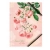 Teczka z gumką A4 TETIS gumka na rogach 350g. op.6 - róże BT601-M4-241270