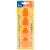 Magnesy do tablic TETIS 40mm op.4 - pomarańczowe GM402-P4-241317