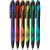 Długopis TETIS TORI 1,0mm obudowa mix kolorów - wkład niebieski KD913-NM-241626