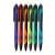 Długopis TETIS TORI 1,0mm obudowa mix kolorów - wkład niebieski KD913-NM-241628