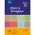 Zeszyt papierów kreat. TETIS A4 100g. 16 ark. KB030-07 -680440