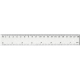 Linijka TETIS 20cm BL002-B