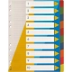 Przekładki TETIS A4 PP numeryczne 1-10 BP630-10