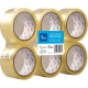 Taśma pakowa TETIS 48mm x 50m - bezbarwna GT110-A