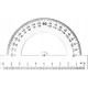 Kątomierz TETIS 10cm BL005-A