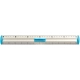 Linijka TETIS aluminiowa z uchwytem 30cm - niebieska BL040-NC