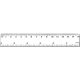 Linijka TETIS 15cm BL002-A