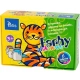 Farby plakatowe TETIS 20ml. 6 kolorów KF001-A