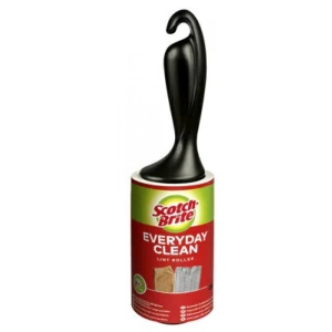 Rolka czyszcząca SCOTCH BRITE Silver 56 listków - czarna