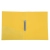 Segregator DELI RIO A4 ringowy 2R PP - żółty-243975