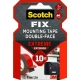 Taśma montażowa SCOTCH dwustronna do ekstremalnych zastosowań 19mm x 1,5m - czarna