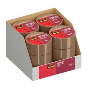 Taśma pakowa SCOTCH Secure Seal 50mm x 50m - brązowa-244104