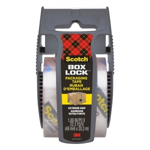 Taśma pakowa SCOTCH Box Lock z podajnikiem 48mm x 20.3m 1szt. Transparentna