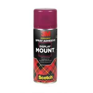 Klej w sprayu SCOTCH Displaymount permanentny 400 ml
