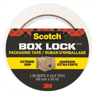 Taśma pakowa SCOTCH Box Lock 48mm x 50m 1szt. transparentna