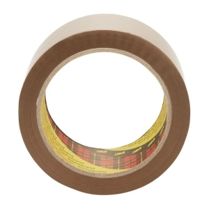 Taśma pakowa SCOTCH Cichoodwijalna (309) 48mm x 66m - brązowa-244198
