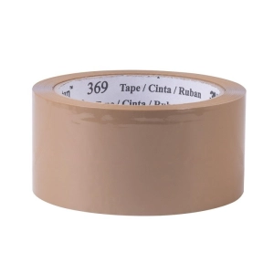 Taśma pakowa SCOTCH Hot-melt (369) 48mm x 66m brązowa-244216