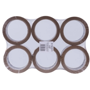Taśma pakowa SCOTCH Hot-melt (369) 48mm x 66m brązowa-244217