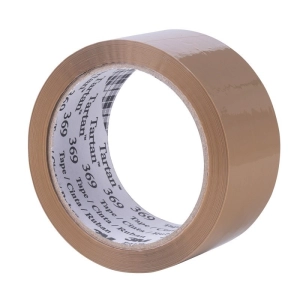 Taśma pakowa SCOTCH Hot-melt (369) 48mm x 66m brązowa-244218