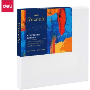 Podobrazie malarskie DELI FINENOLO 15x15cm 280g/m2 100% bawełna EC279-1