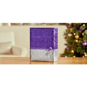 Taśma biurowa SCOTCH Gift Wrap 19mm x 7,5m do pakowania prezentów na podajniku transparentna-244714