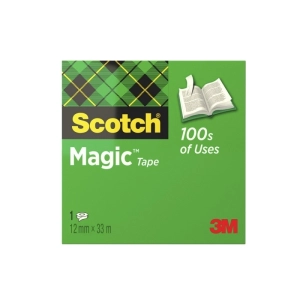 Taśma biurowa SCOTCH Magic 810 12mm x 33m-625417