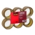Taśma pakowa SCOTCH Secure Seal 50mm x 66m op.6 szt. - brązowa