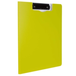 Podkładka z klipem clipboard DELI RIO A4 teczka z okładką - zielona