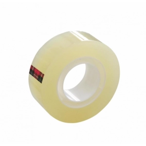 Taśma biurowa SCOTCH 550 19mm x 33m w folii 8szt. transparentna-245148