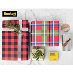Taśma dwustronna SCOTCH 665 12mm x 22,8m-245605