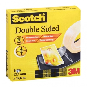 Taśma dwustronna SCOTCH 665 12mm x 22,8m-245608