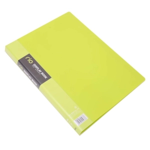 Teczka z koszulkami DELI A4 30 koszulek - zielona-245757
