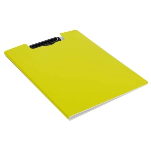 Podkładka z klipem clipboard DELI RIO A4 teczka z okładką - zielona-245781