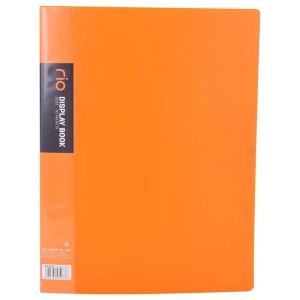 Teczka z koszulkami DELI A4 30 koszulek - pomarańczowa-245785