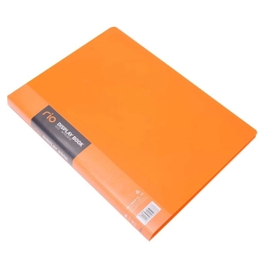 Teczka z koszulkami DELI A4 30 koszulek - pomarańczowa-245786