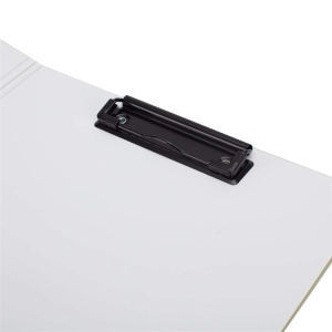 Podkładka z klipem clipboard DELI RIO A4 teczka z okładką - różowa-245848