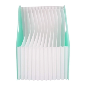 Kartoteka harmonijkowa DELI organizer A4 - zielony-245948