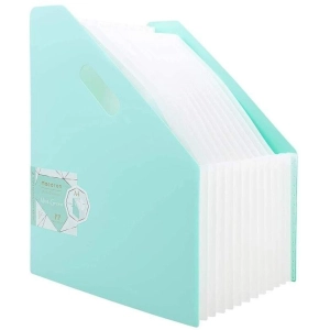 Kartoteka harmonijkowa DELI organizer A4 - zielony