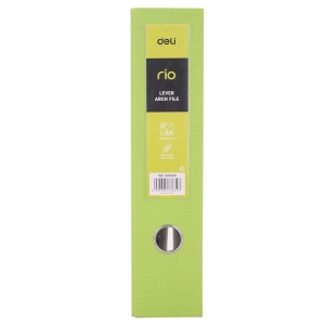 Segregator DELI RIO A4 76mm - zielony-245984