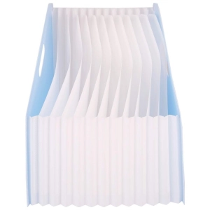 Kartoteka harmonijkowa DELI organizer A4 - niebieski-245987