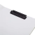 Podkładka z klipem clipboard DELI RIO A4 teczka z okładką - różowa-245848