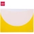 Teczka na zatrzask kopertowa DELI E38977 A4 - żółta